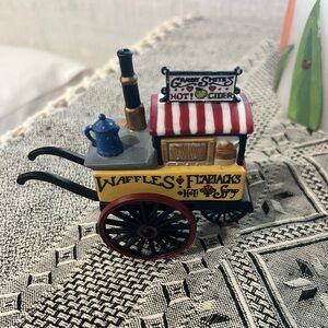 Dept. 56 Flap Jacks & Cider Village Figure